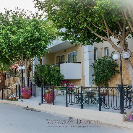 Varvaras Diamond Hotel Platanias Esterno foto