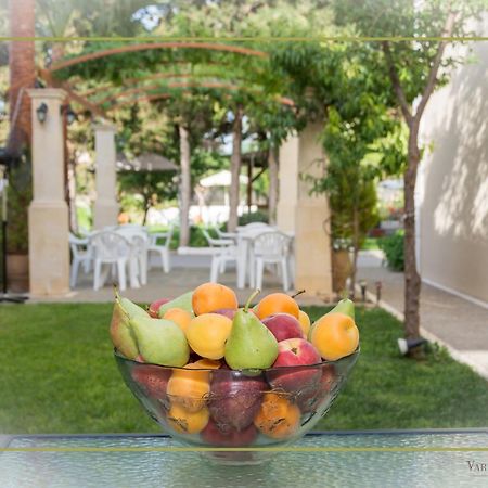 Varvaras Diamond Hotel Platanias Esterno foto