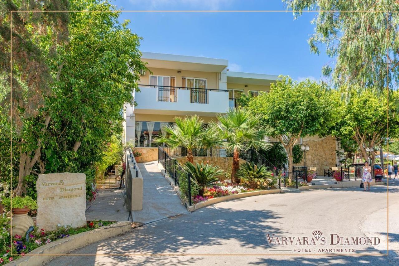 Varvaras Diamond Hotel Platanias Esterno foto