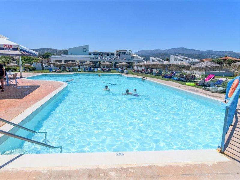 Varvaras Diamond Hotel Platanias Esterno foto