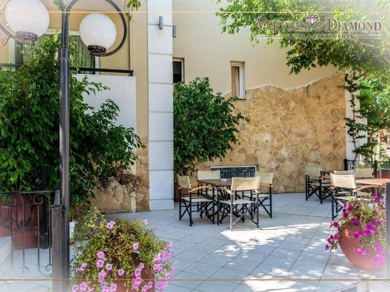 Varvaras Diamond Hotel Platanias Esterno foto