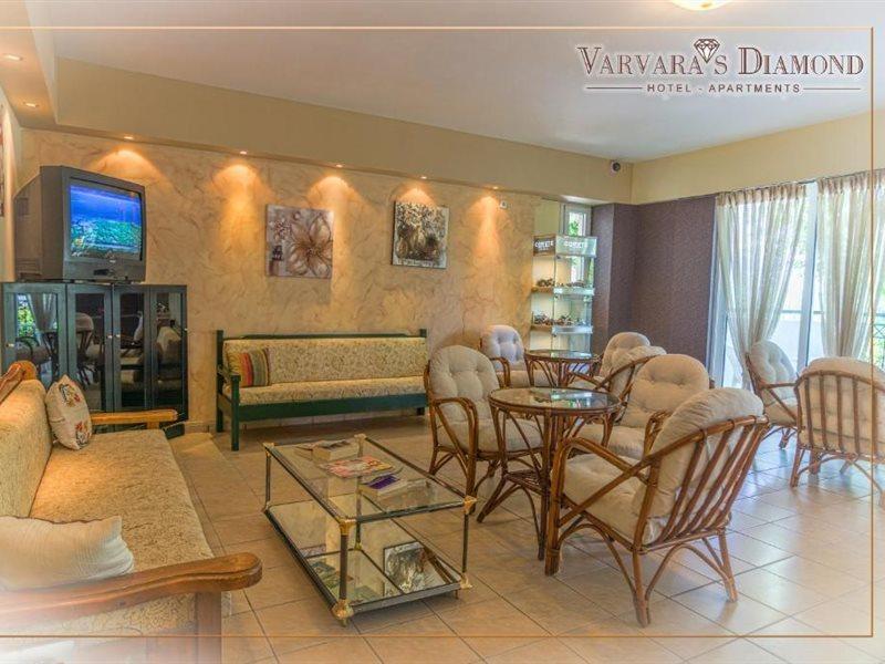 Varvaras Diamond Hotel Platanias Esterno foto