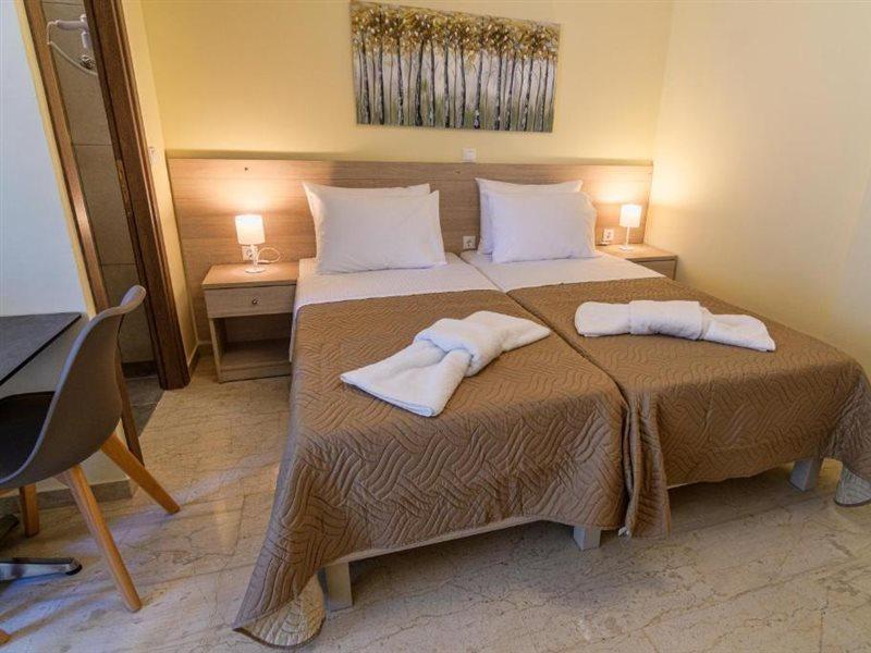 Varvaras Diamond Hotel Platanias Esterno foto
