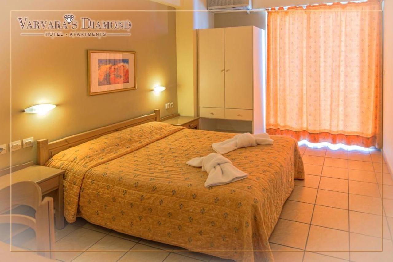 Varvaras Diamond Hotel Platanias Esterno foto
