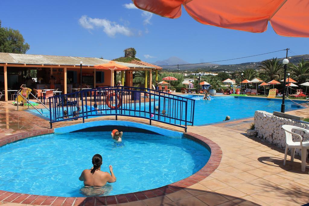 Varvaras Diamond Hotel Platanias Esterno foto