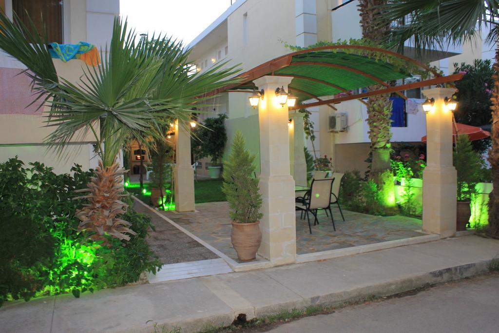 Varvaras Diamond Hotel Platanias Esterno foto
