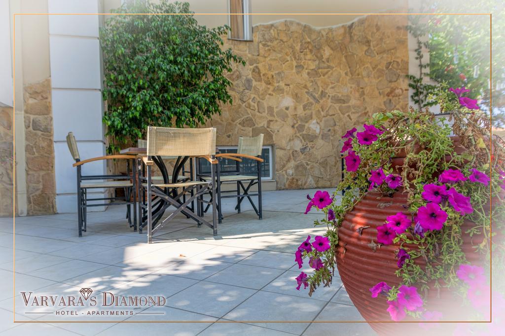 Varvaras Diamond Hotel Platanias Esterno foto