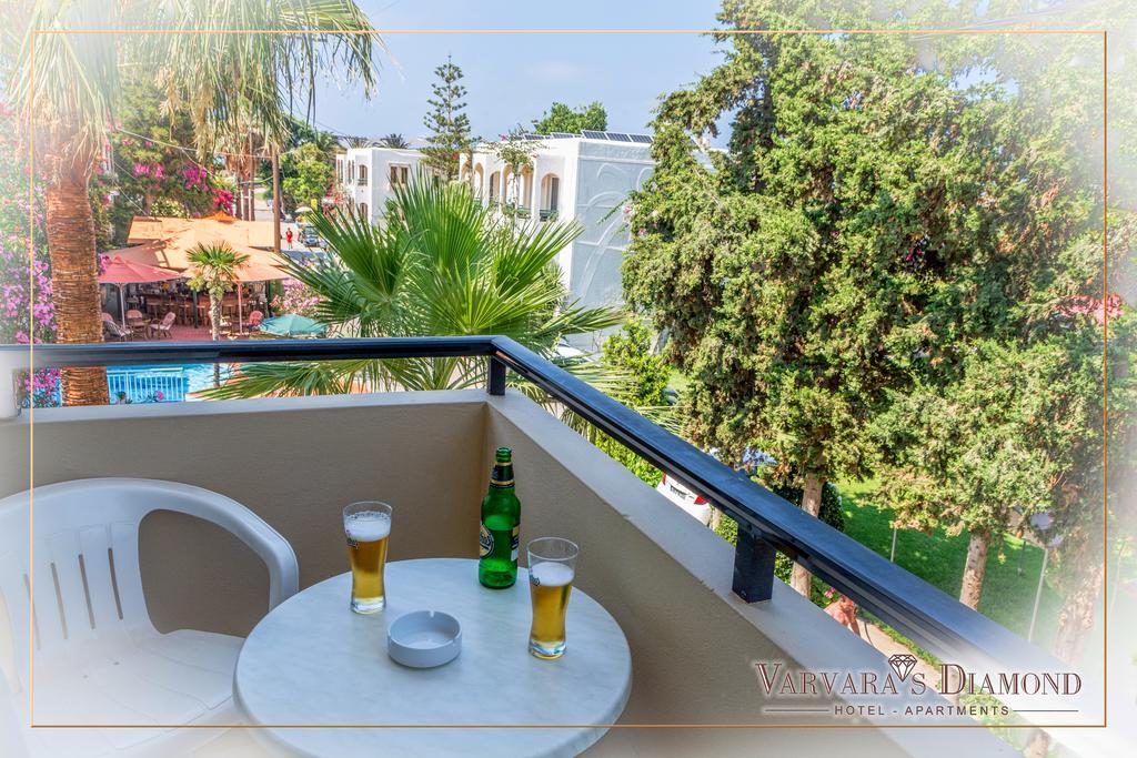 Varvaras Diamond Hotel Platanias Camera foto