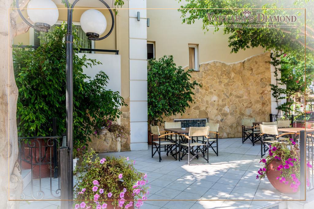 Varvaras Diamond Hotel Platanias Esterno foto