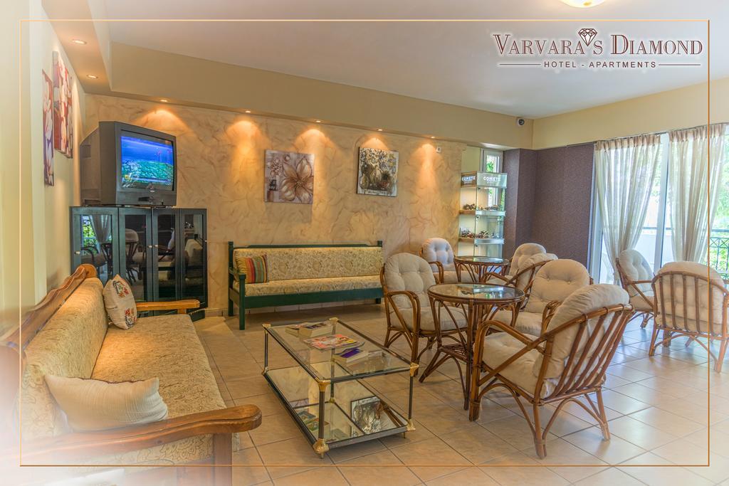 Varvaras Diamond Hotel Platanias Esterno foto