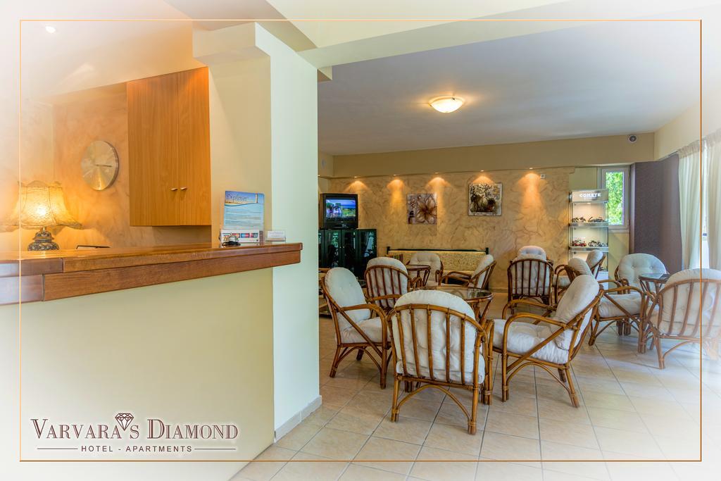 Varvaras Diamond Hotel Platanias Esterno foto