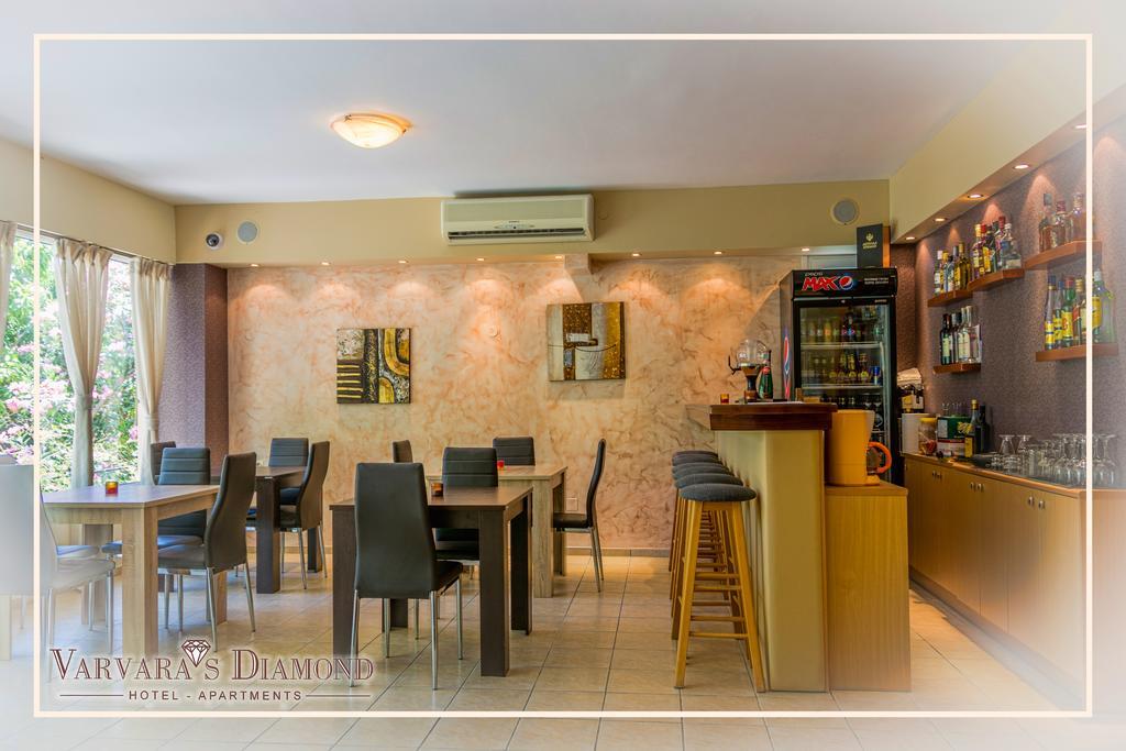 Varvaras Diamond Hotel Platanias Esterno foto