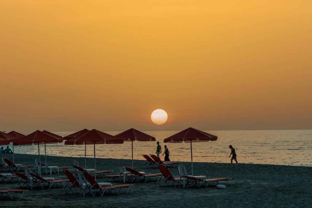 Varvaras Diamond Hotel Platanias Esterno foto