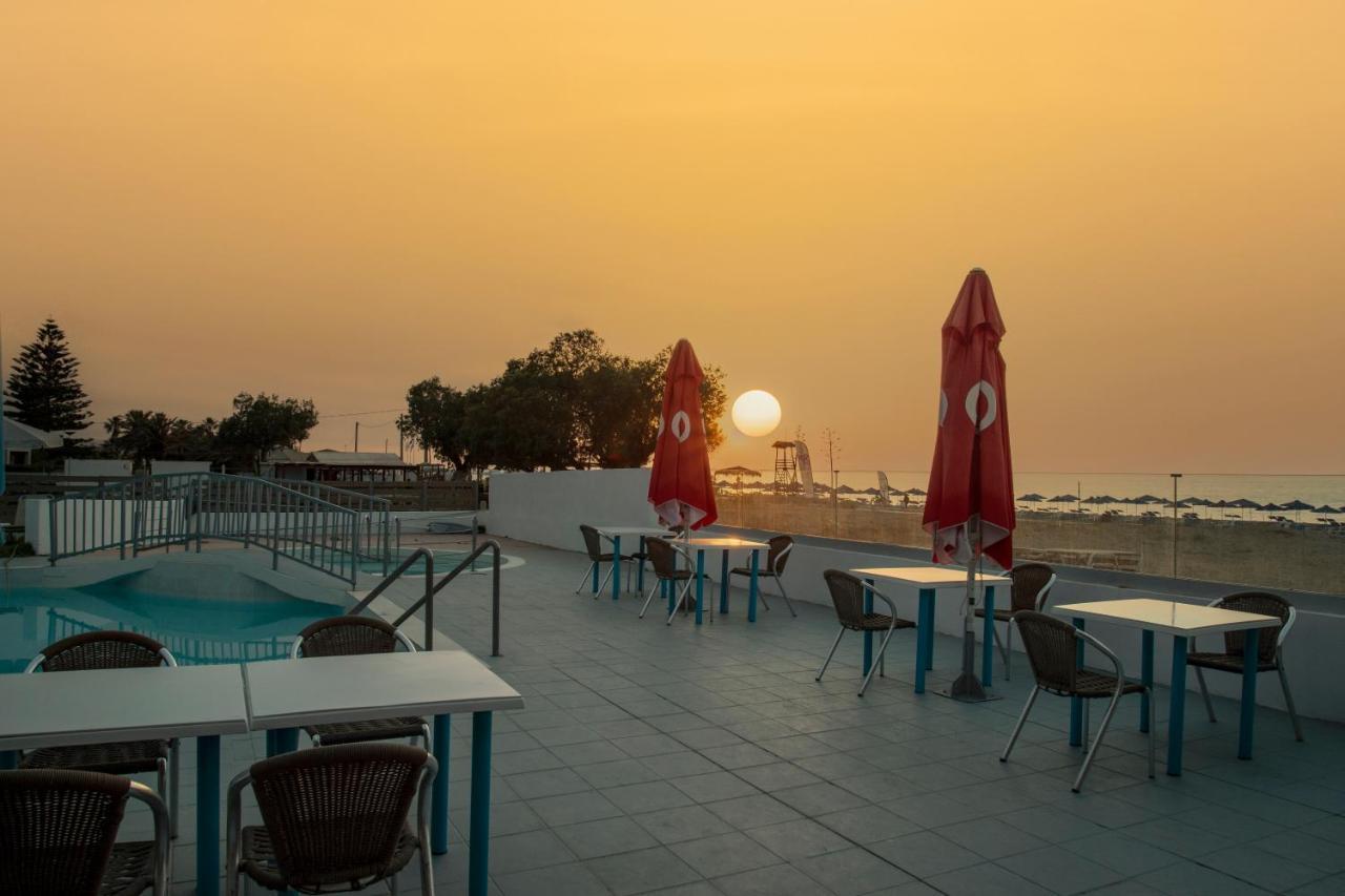 Varvaras Diamond Hotel Platanias Esterno foto