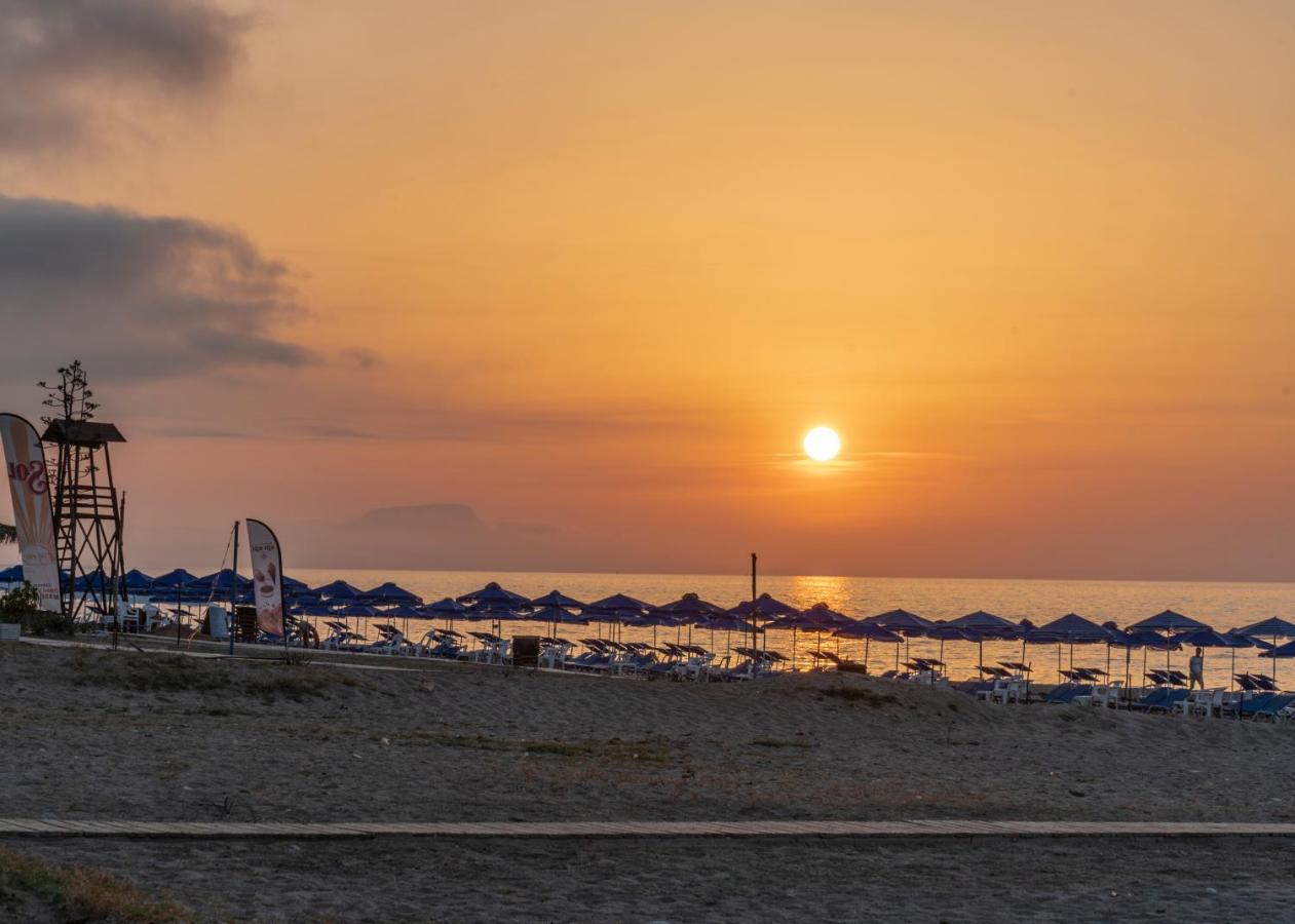 Varvaras Diamond Hotel Platanias Esterno foto