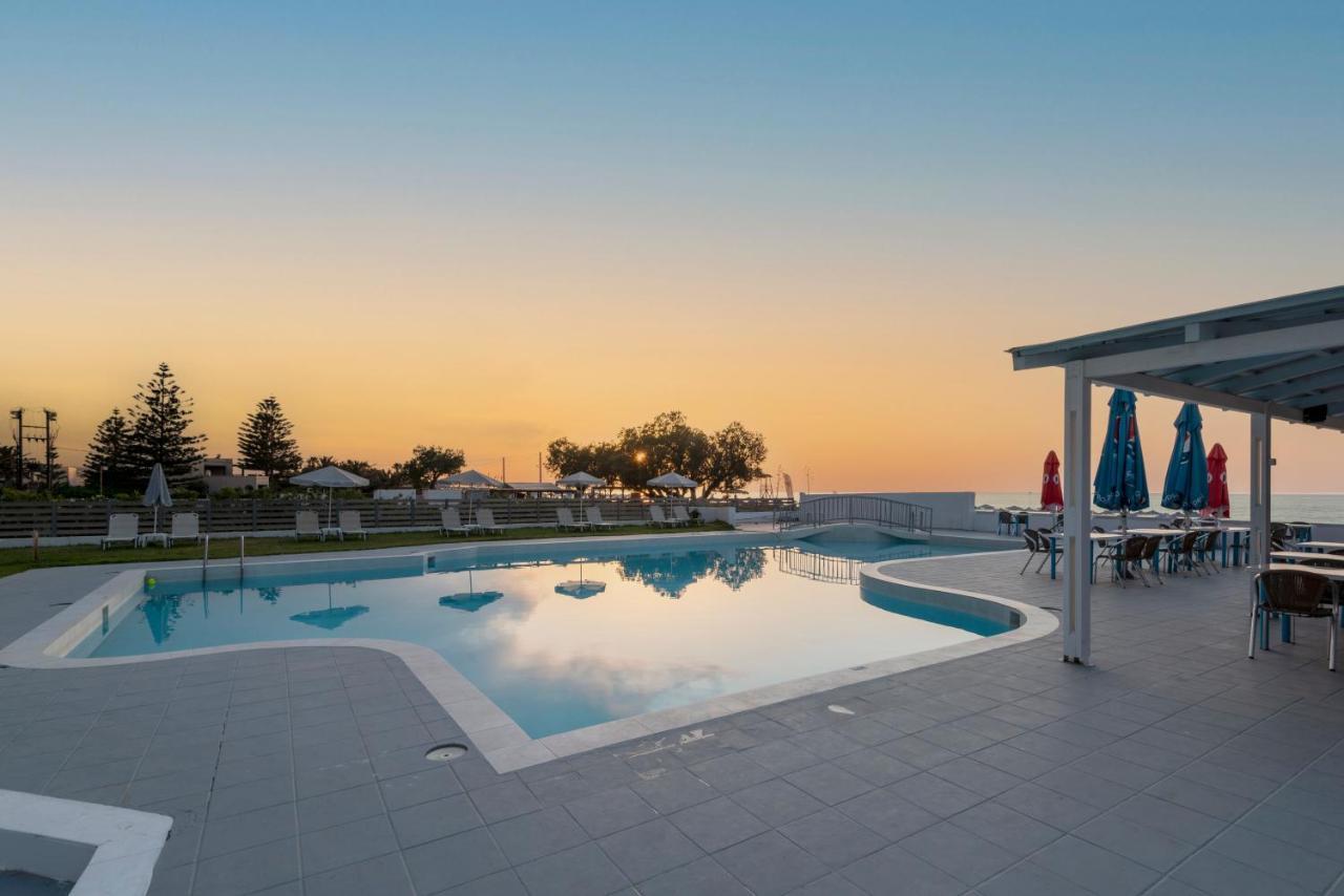 Varvaras Diamond Hotel Platanias Esterno foto