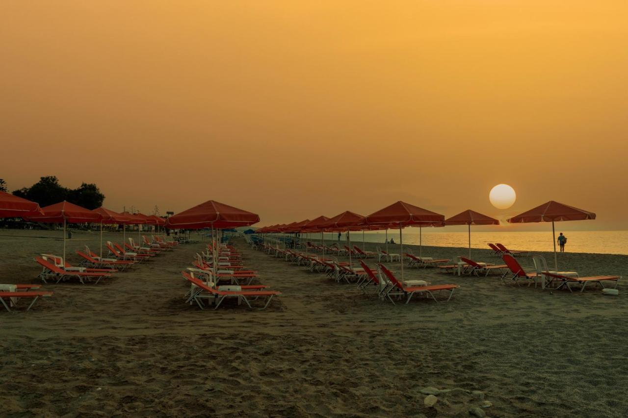 Varvaras Diamond Hotel Platanias Esterno foto