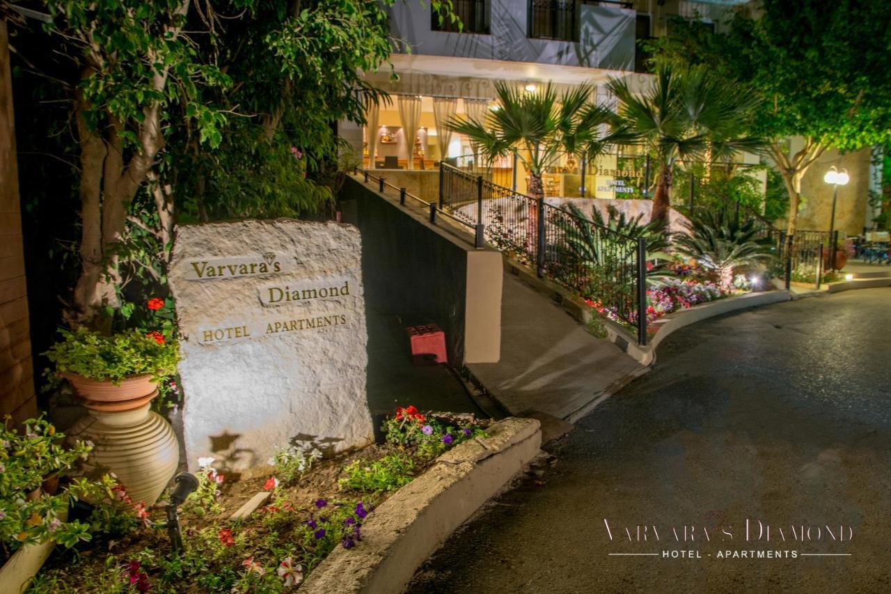Varvaras Diamond Hotel Platanias Esterno foto