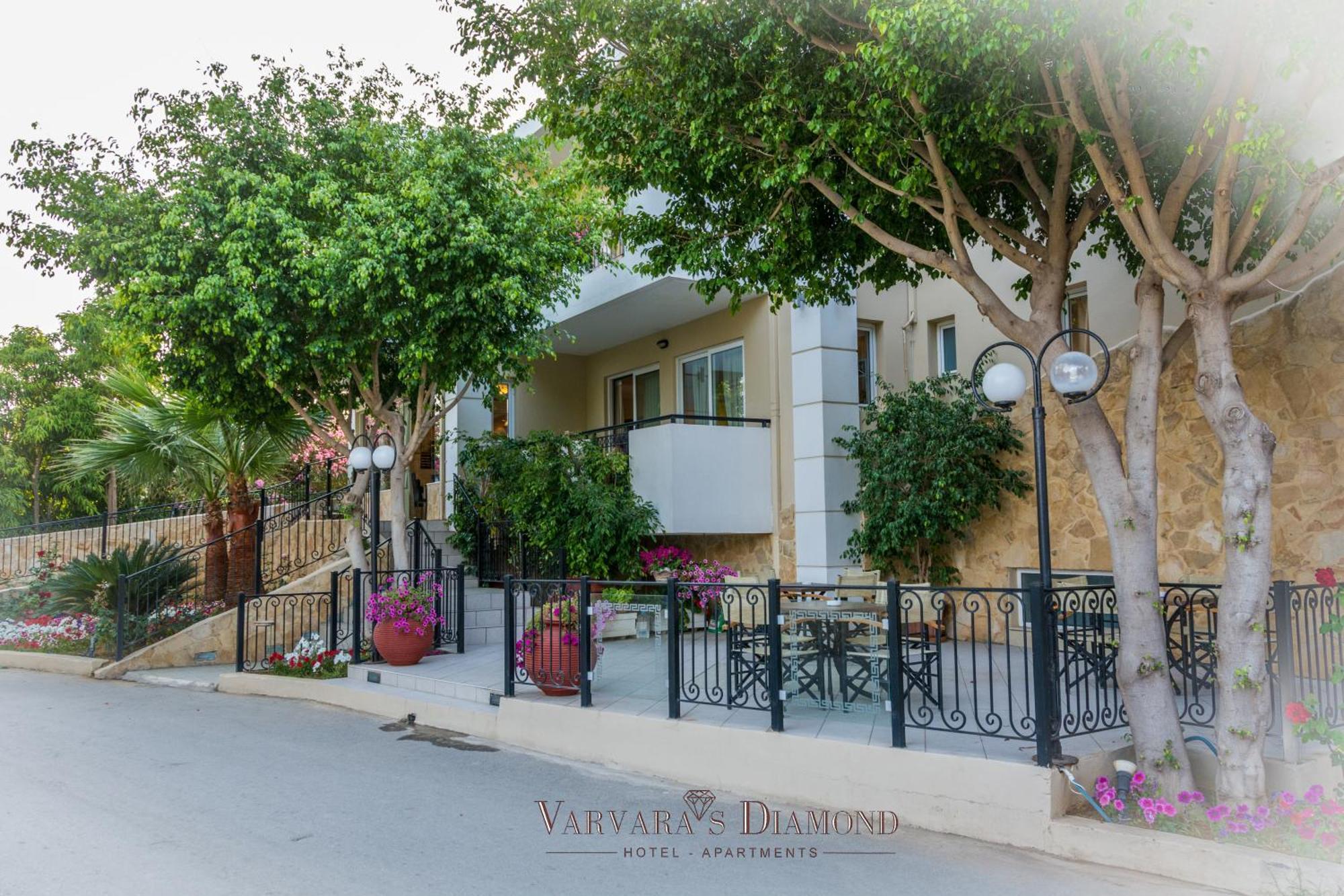 Varvaras Diamond Hotel Platanias Esterno foto
