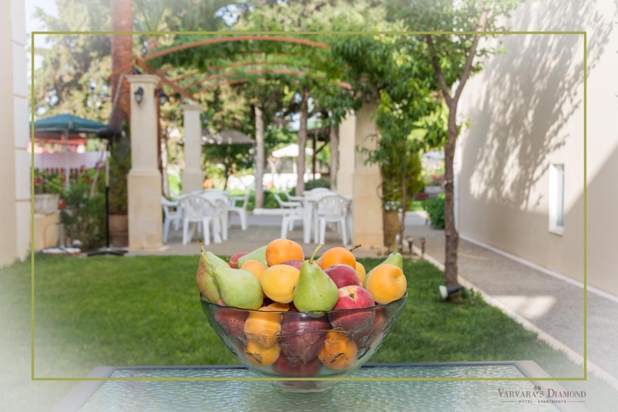 Varvaras Diamond Hotel Platanias Esterno foto