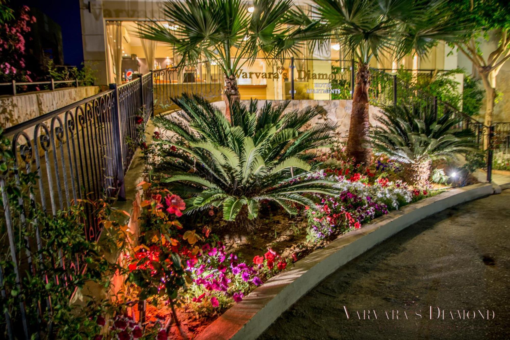 Varvaras Diamond Hotel Platanias Esterno foto