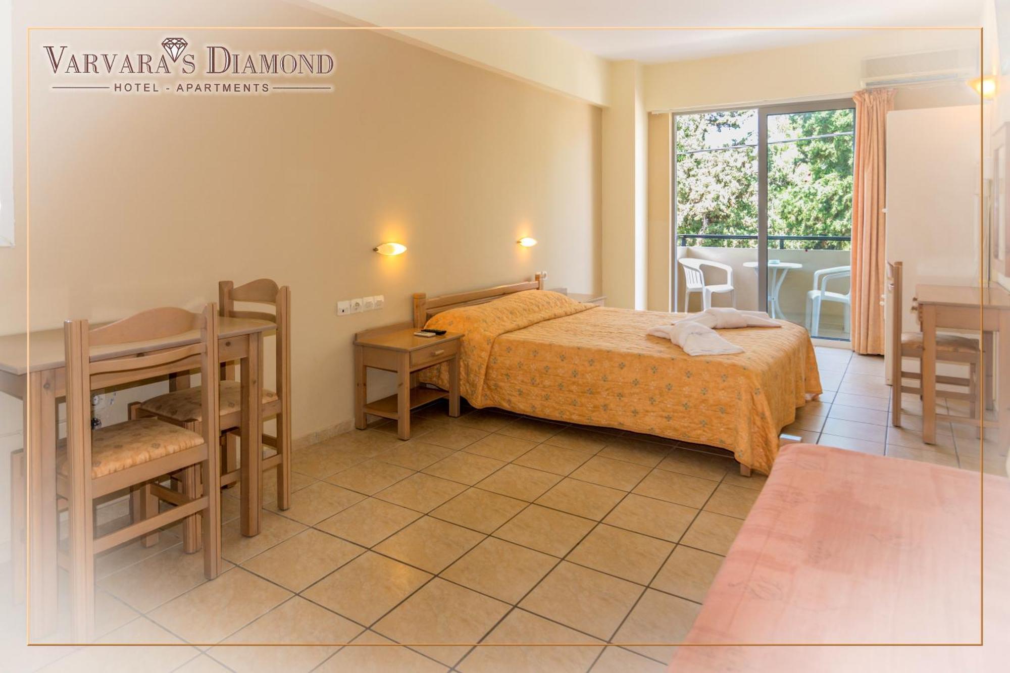Varvaras Diamond Hotel Platanias Camera foto