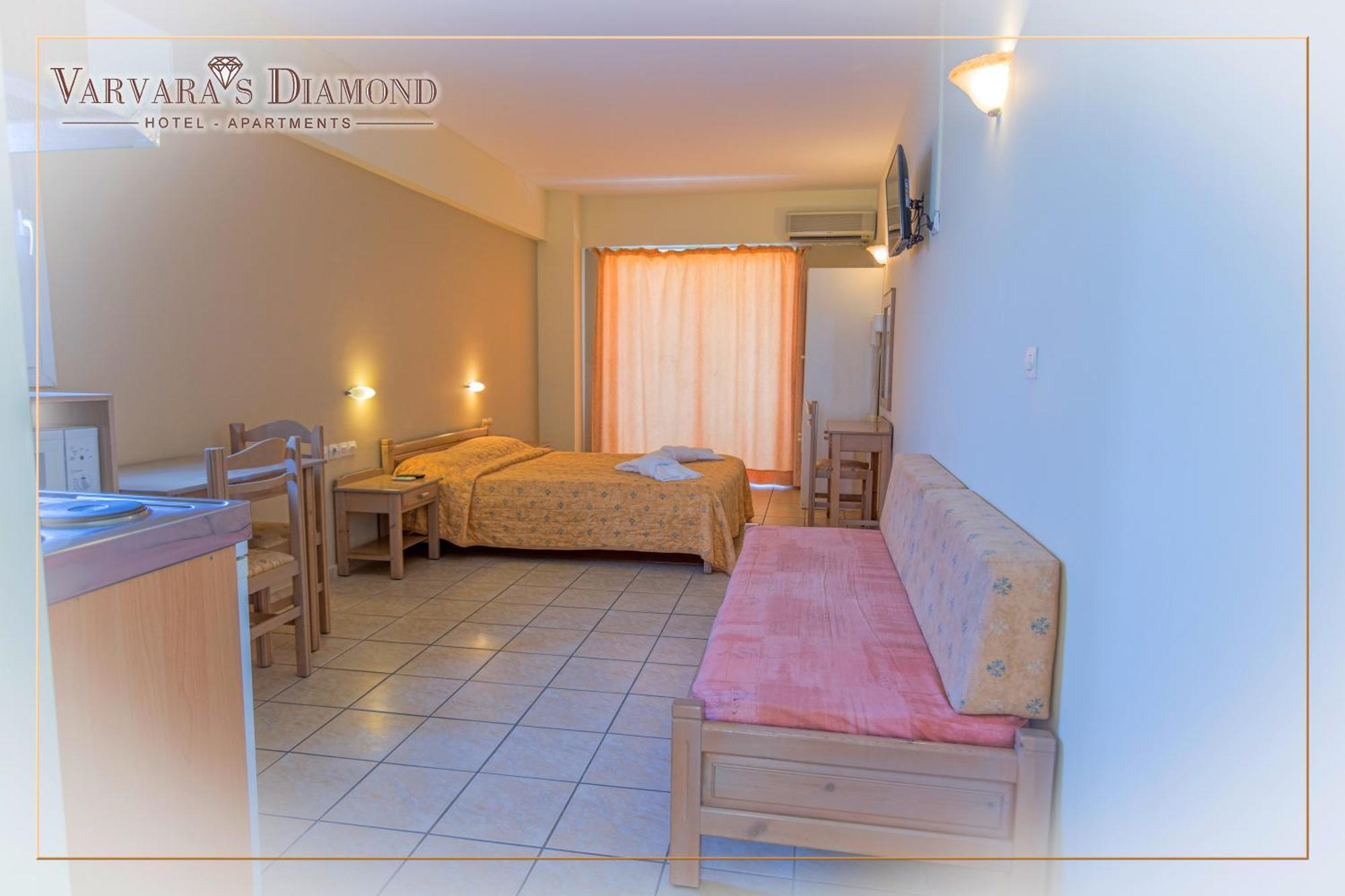 Varvaras Diamond Hotel Platanias Camera foto