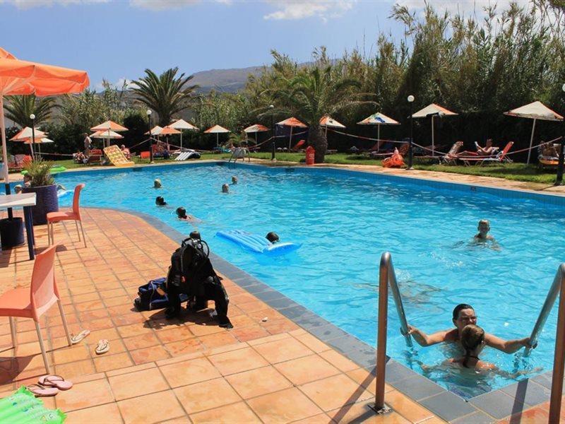 Varvaras Diamond Hotel Platanias Esterno foto