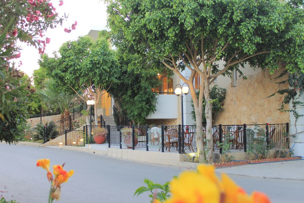 Varvaras Diamond Hotel Platanias Esterno foto