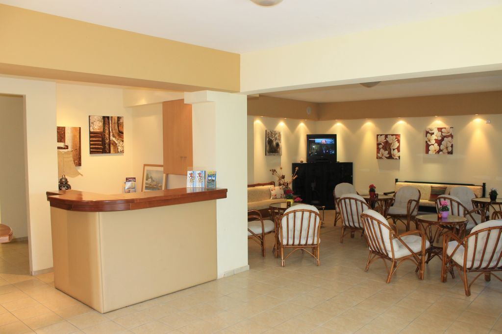Varvaras Diamond Hotel Platanias Esterno foto