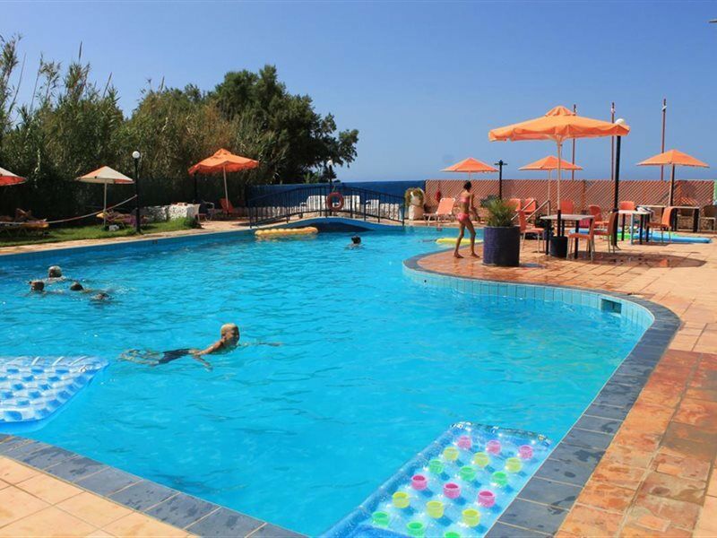Varvaras Diamond Hotel Platanias Esterno foto